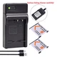 NP-BN1 Battery or Charger for Sony Cyber-shot DSC-W610 W620 W630 DSC-W650 TX10
