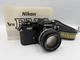 [Near MINT] Nikon New FM2 FM2N Black Late Film Camera Ai 50mm f/1.4 From JAPAN