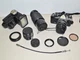 NIKON FM 35mm FILM CAMERA & Lens Lot Accessories Silver Body Nice NIKON FM 35mm FILM CAMERA & Lens Lot Accessories Silver Body Nice