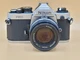 NIKON FM2 Sliver W/Nikon nikkor 50mm 1:1.4 Lens **PLEASE READ **