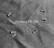 Body Screws (7pcs) For Olympus FE-360 8MP Camera - Replacement Parts