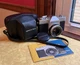 Mamiya Sekor 528TL 35mm Film SLR Camera w/ 2.8 48mm Lens + Cap & Case + Manual