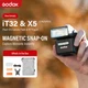 Godox iT32 X5 TTL iFlash Camera Flash Speedlite for Canon Nikon Sony Fujifilm O