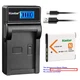 Kastar Battery LCD Charger for Sony NP-BN1 BC-CSN & Sony Cyber-shot DSC-W830