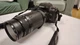 Nikon N6006 Body, 75 - 300mm Nikkor Pump Zoom Vintag, For Parts Broken Door