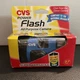 CVS Power Flash Blue All Purpose One Time Use Camera 35mm Process By 5/2007