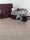 Zorki-1 KMZ Soviet Rangefinder Camera+non-collapsible Industar-22 Lens №379388