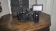 Vintage Camera Canon Q8200A Q8200 w/ Flash Attachment, Manual & Bag NEW