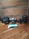 Yashica 35mm Camera: TL Electro X 50mm Lens w/ Leather Case 