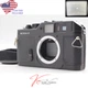 Meter Works [MINT] Voigtlander BESSA R 35mm Rangefinder Black Camera from JAPAN