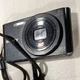 Sony Cyber-Shot DSC-W830 Digital Camera 20.1MP Black， Drains battery quickly