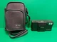 OLYMPUS INFINITY AF-1 35MM POINT & SHOOT FILM CAMERA W/ 1:2.8 LENS CARRYING CASE