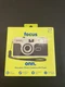 Onn Focus Reusable 35mm Camera with Flash + Film + Battery Included - Black