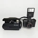 Spectra System SE & Cortland CX-7, Vintage UNTESTED AS IS Polaroid Cameras,Retro