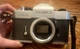 Yashica TL Electro SLR 35mm SLR Film Camera Body Only Battery Covering Missing