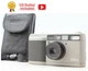 LCD Perfect [N MINT w/ Hood Strap] Ricoh GR1s Silver 35mm Film Camera From JAPAN