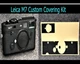 For Leica M7 Pre-Cut Replacement Leather Seal 8 Colors From Japan #AN220055