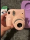 Fuji Instax Mini 7 plus Camera Light Pink