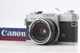 [Near MINT] Canon FTb QL 35mm SLR Film Camera FL 50mm F1.4 lens From JAPAN