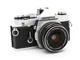 【Exc+3】Olympus OM-1 MD 35mm SLR Film Camera G.Zuiko Auto-W 35mm f/2.8 Lens JAPAN