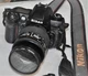 NIKON N80 35MM CAMERA VINTAGE NIKKOR 28-105mm LENS MOTOR DRIVE GOOD 