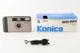 [Top MINT] Konica Big mini BM-301 Silver Point & Shoot 35mm Film Camera JAPAN
