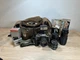 Pentax Program Plus 35 mm SLR Camera with 4 lenses
