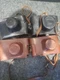 Vintage rangefinder Case (4 lots),for Zorki 4 ,fed 2