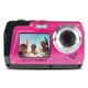 Minolta MN40WP-R 48.0-Megapixel Waterproof Digital Camera (pink)