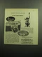 1957 Kalimar Aires 35-III L Camera Ad - Word travels fast it's fabulous