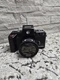 Pantium DL 1000 Focus Free 35mm Deluxe Camera Flash For Parts Not Tested Vintage
