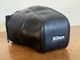 Nikon CF-58 Eveready Camera Case for F100 - Genuine OEM Uncommon Semi Soft