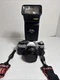 Works Canon AE-1 Program 35mm film Camera NFD 50mm f/1.8 Lens Vivitar 3500 Flash