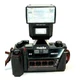 Nishika N8000 35mm Quadrascopic Stereo 3D Lenticular Camera & Twinlight Flash