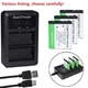 Battery or Charger for Fujifilm NP-45 instax Mini 90, Mini 70 instax SHARE SP-2