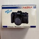 NOS Akira #6 TC-2000N 50mm Lens 35mm Film Camera and strap Vtg