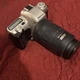Pentax Camera ZX50 Film Manual -* Powers on 
