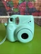 Fujifilm Instax Mini 7+ Plus Instant Camera  Light Blue 