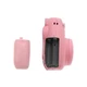 Battery Door Cover with Fujifilm Mini 8/ Mini 9 Film - or Backup (Pink)
