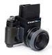 Exakta 66 Mod.2 with Lens Schneider Kreuznach Xenotar E 2.8/80mm Multicoating S