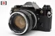 [Near MINT] Canon AE-1 Program Black 35mm Film Camera FD 50mm f1.4 Lens JAPAN