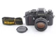 [Exc+5 w/ Strap] Nikon F3 Eye Level Film Camera Ai 50mm f/1.4 Lens From JAPAN