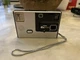 Kodak Disc 4000 Vintage Silver Black Disc Camera with Wrist Strap