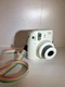 White Fujifilm Instax Mini 8 Bundle w/ Accessories, Film, Strap & Batteries