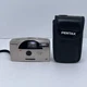 Vintage Pentax Efina AF50 APS Film Camera Flash 24mm w/ Case & New Battery