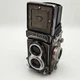 Rollei Rolleiflex Model T Type 1 TLR Camera w/ Tessar 75mm F3.5 Heidosmat Lenses