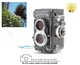 Rare Black Model [MINT] Rolleiflex T Gray TLR Film Camera Tessar 75mm f3.5 JAPAN
