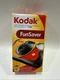 Kodak Fun Saver One Time Use Disposable Camera 27 Exposures EXPIRED 06/2009 NEW