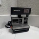 Polaroid Sun 600 LMS Instant Film Camera Black