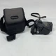 Ricoh Mirai 105 35mm Film Camera w/ 38-105mm Neck/Hand Strap/Bag Not Film Tested
